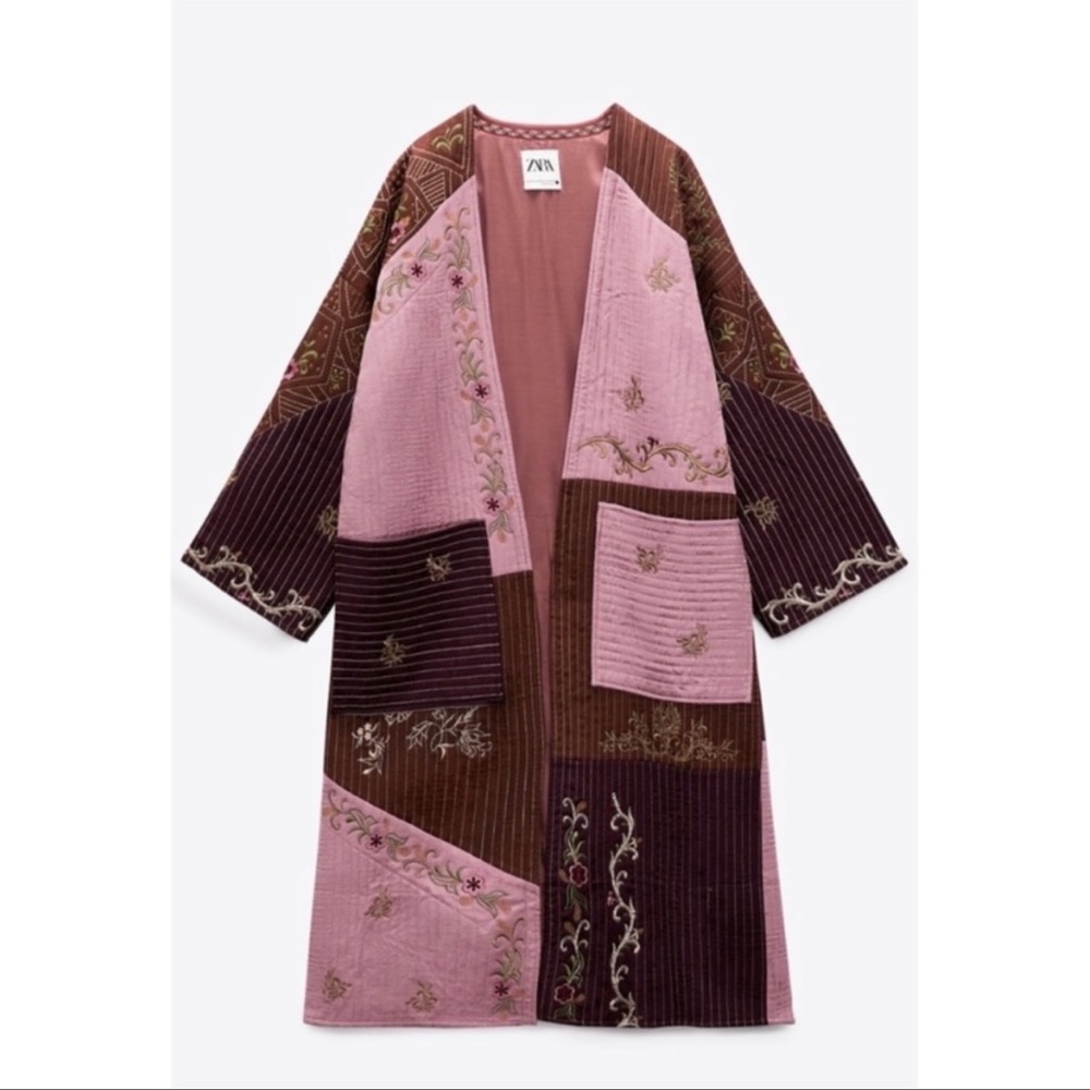 Zara Quilted coat